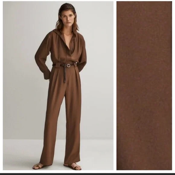 Massimo Dutti Pants Jumpsuits Massimo Dutti Jumpsuit Poshmark